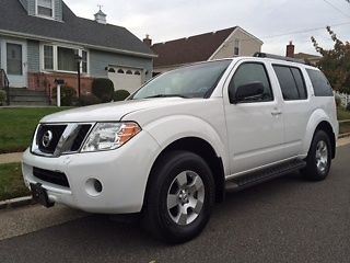 2008 nissan pathfinder le sport utility 4-door 4.0l