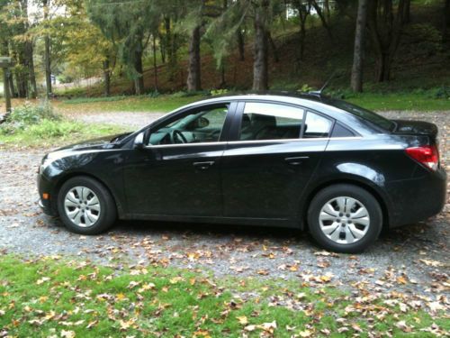 2012 chevy cruze ls 6-speed manual with connectivity pkg