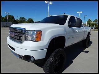 2011 gmc sierra 2500hd 4wd crew cab 153.7&#034; denali