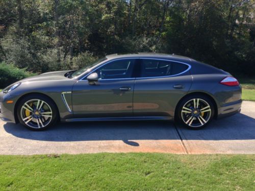 2012 porsche panamera turbo s hatchback 4-door 4.8l