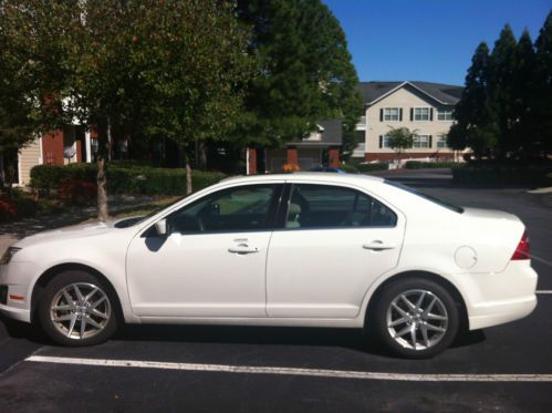 2012 ford fusion sel sedan 4-door 2.5l