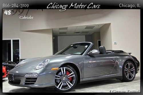 2010 porsche 911 997 c4s convertible pdk sport chrono warranty loaded navigation