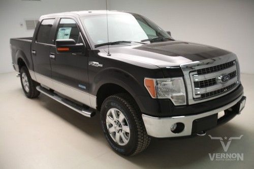 2013 xlt texas edition crew 4x4 gray cloth v6 ecoboost sync lifetime warranty