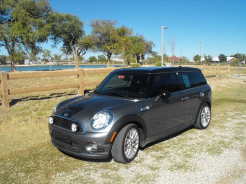 2009 mini cooper john cooper works clubman wagon 3-door 1.6l