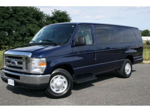 15 passenger van rear air power windows locks and mirrors towing package clean!