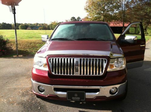 Lincoln mk lt 4wd crew cab