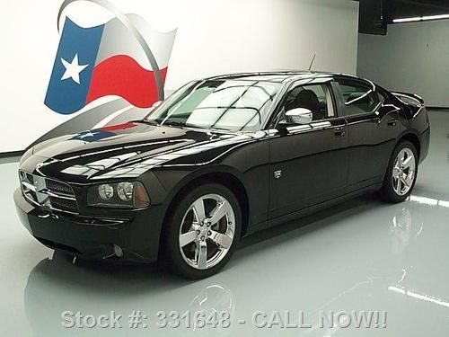 2008 dodge charger sxt dub edition leather sunroof 64k texas direct auto