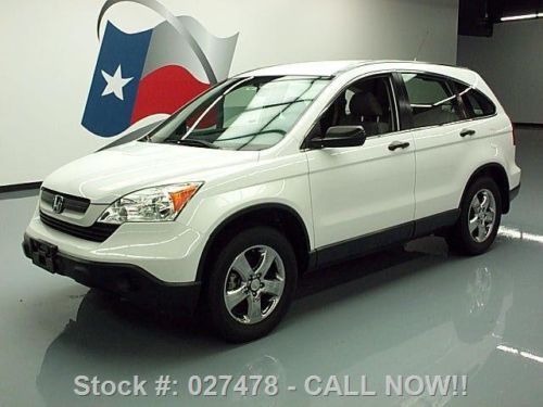 2007 honda cr-v lx cruise control chrome wheels 59k mi texas direct auto