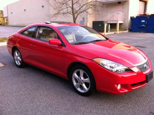 2006 toyota solara sle coupe 2-door 3.3l