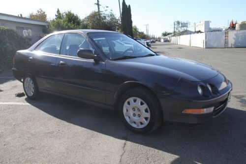 1995 acura integra rs sedan manual 4 cylinder no reserve