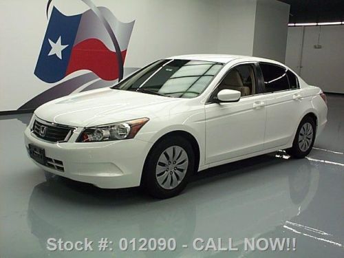 2009 honda accord lx sedan automatic cruise ctrl 79k mi texas direct auto