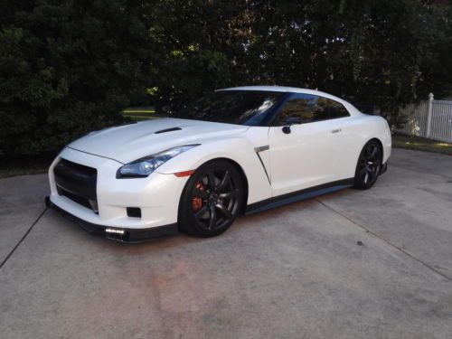 Pearl White - Carbon Fiber + Tons of Mods / 24K Miles / NC, US $69,999.00, image 5