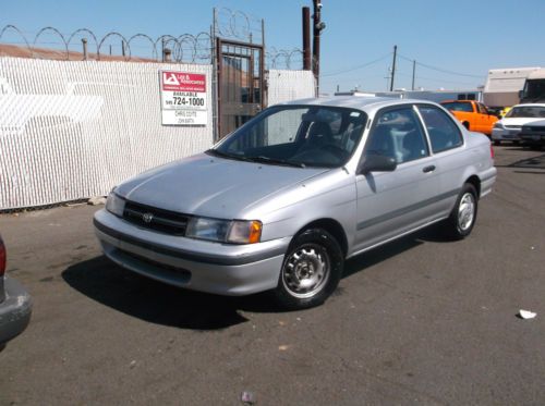 1994 toyota tercel, no reserve