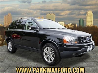 Black tan leather sunroof 3rd row power liftgate warranty local trade new tires