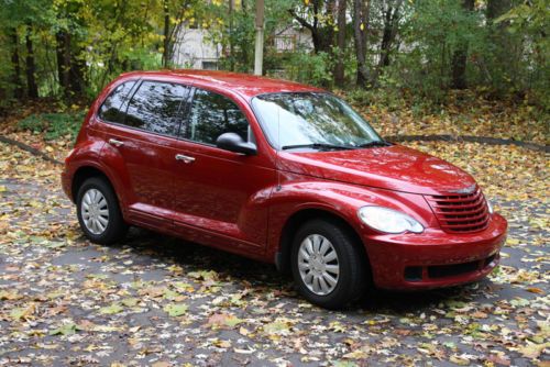 2008 chrysler pt cruiser base wagon 4-door 2.4l