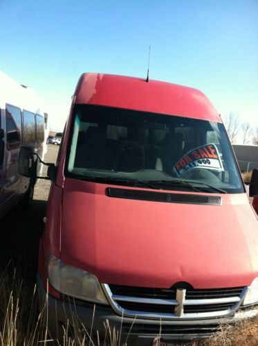 2006 dodge sprinter 2500 base standard passenger van 3-door 2.7l