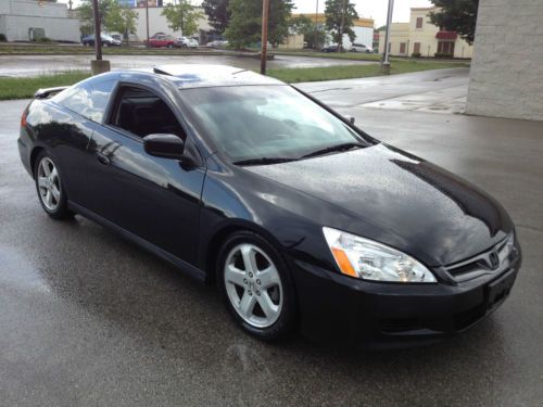 2007 honda accord ex coupe 6 speed 3.0l with navigation