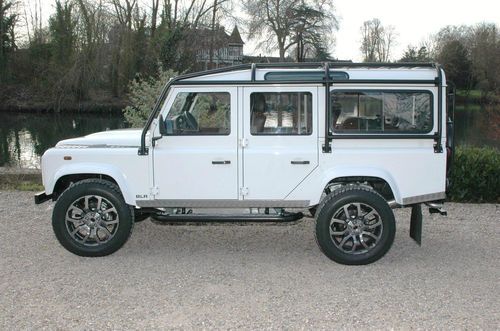 1985 land rover defender 110 station wagon nas spec fully restored