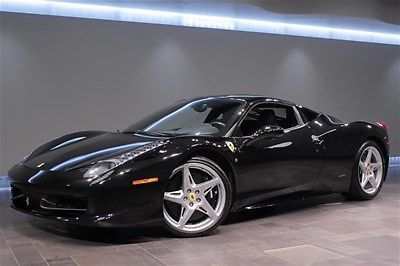 458 coupe shields full recaros led steering wheel