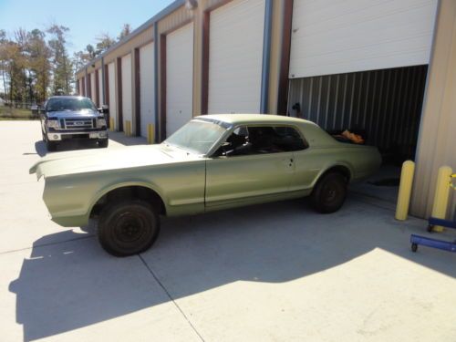 1967 mercury cougar xr-7 4.7l, excellent project