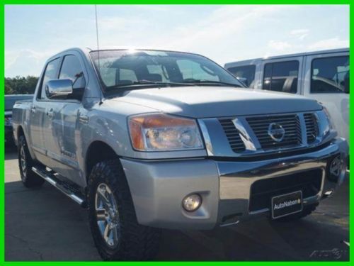 2011 nissan titan sv crew cab 5.6l, 4x2, cloth, 88k mi., 1-owner