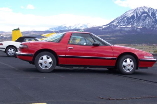 1989 buick reatta 2dr coupe 3.8l v6 auto no accidents hughes aircraft no rust