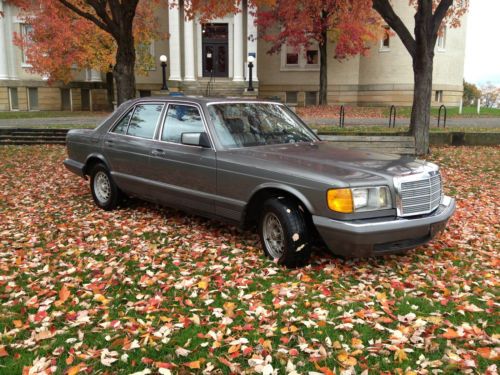 1985 mercedes benz 300sd turbo diesel