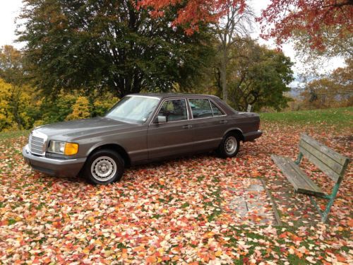 1985 Mercedes Benz 300sd Turbo Diesel, image 4