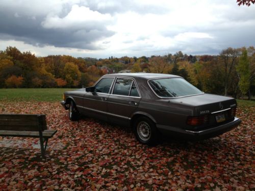 1985 Mercedes Benz 300sd Turbo Diesel, image 5