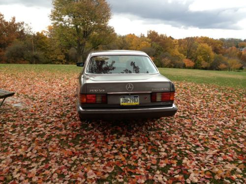 1985 Mercedes Benz 300sd Turbo Diesel, image 6