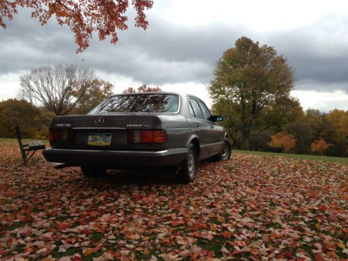 1985 Mercedes Benz 300sd Turbo Diesel, image 7
