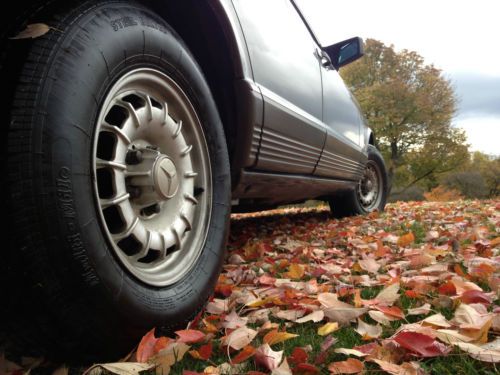 1985 Mercedes Benz 300sd Turbo Diesel, image 8