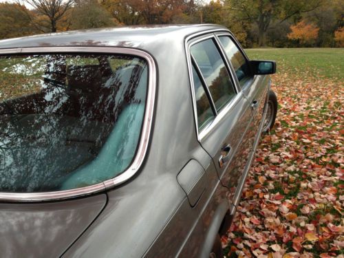 1985 Mercedes Benz 300sd Turbo Diesel, image 10