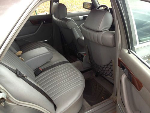 1985 Mercedes Benz 300sd Turbo Diesel, image 14