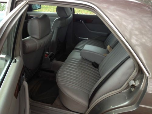 1985 Mercedes Benz 300sd Turbo Diesel, image 15