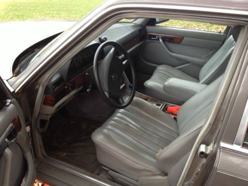 1985 Mercedes Benz 300sd Turbo Diesel, image 16