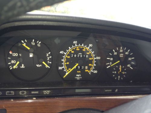 1985 Mercedes Benz 300sd Turbo Diesel, image 18
