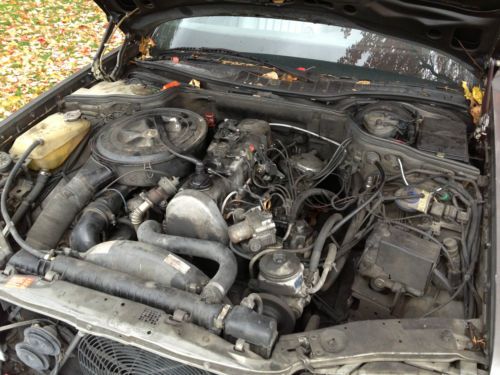 1985 Mercedes Benz 300sd Turbo Diesel, image 22