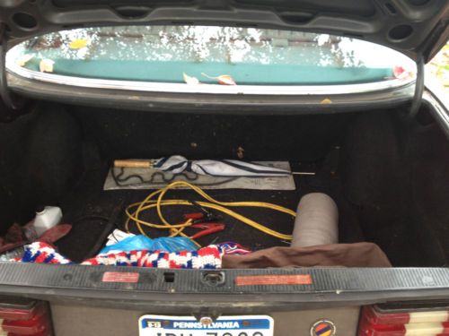 1985 Mercedes Benz 300sd Turbo Diesel, image 23