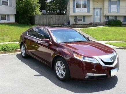 2011 acura tl base sedan 4-door 3.5l