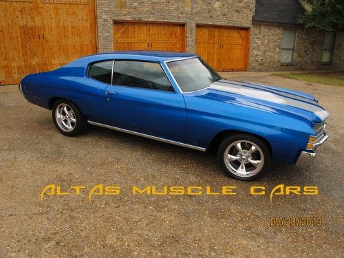 1971 chevelle numbers matching 350 auto power steering power brakes 12 bolt rear