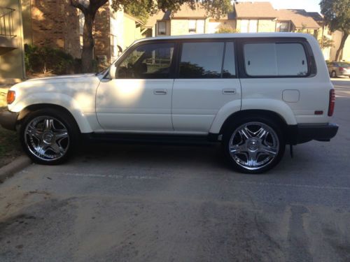 1996 toyota land cruiser base sport utility 4-door 4.5l