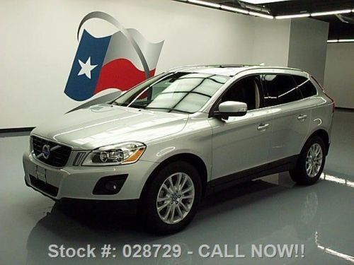 2010 volvo xc60 t6 awd/4x4 pano sunroof leather 34k mi texas direct auto