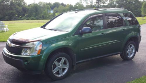 2005 chevrolet equinox lt sport utility 4-door 3.4l