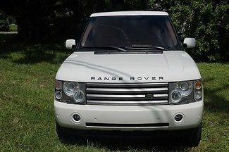 2004 land rover range rover hse