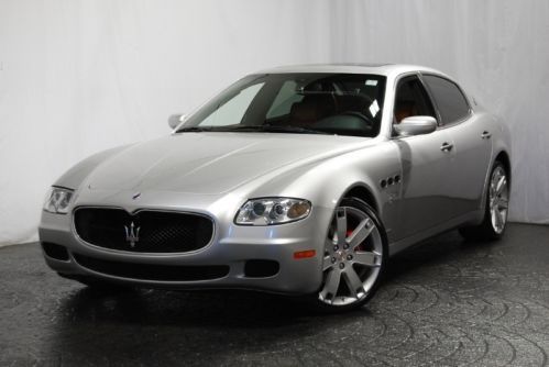 Maserati quattroporte sport gt automatic - loaded!