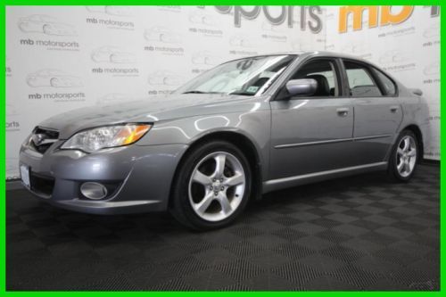 2009 legacy limited 1 owner clean carfax 2.5l 4cyl leather int. sunroof