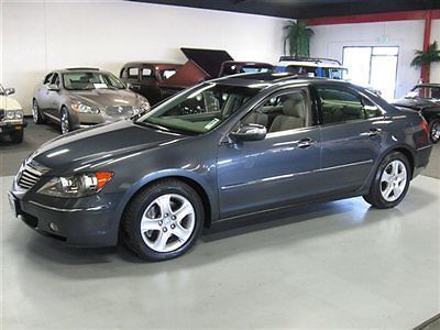 2008 acura rl all wheel drive sedan technology package one owner ca car