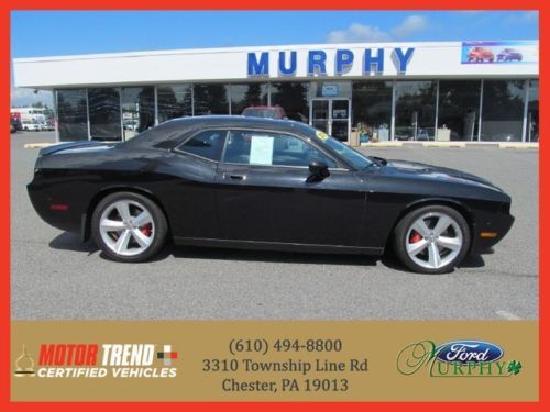 2010 dodge 2dr cpe srt8 no reserve!!!!