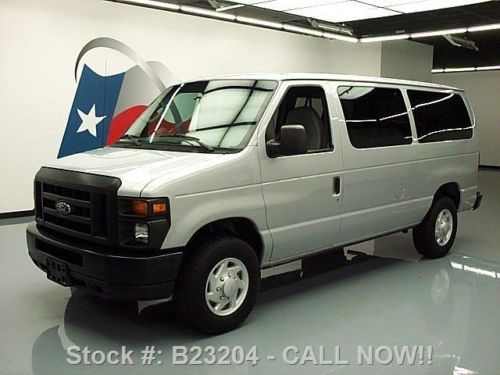 2008 ford e-350 xl 5.4l v8 12-passenger cd audio 59k mi texas direct auto